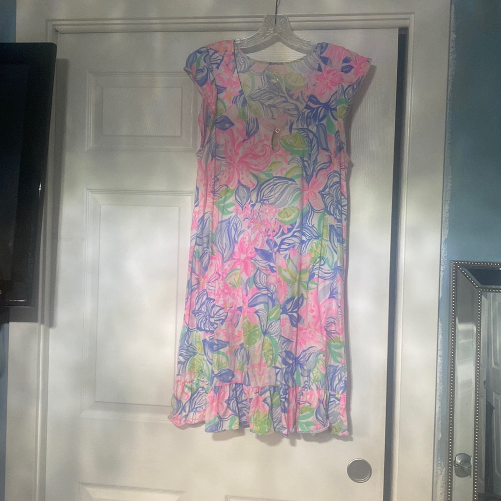 Lilly Pulitzer Floral Summer Dress